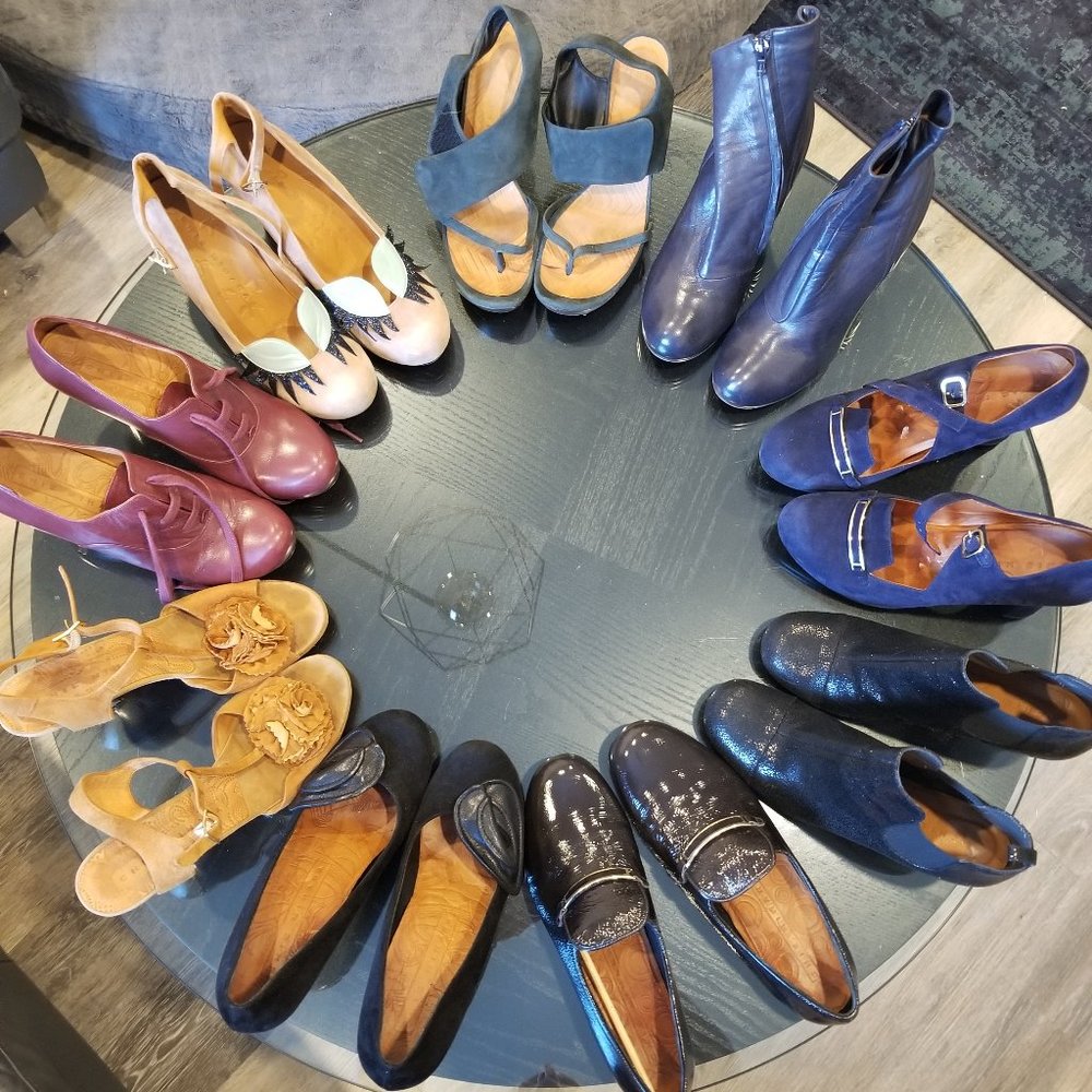 Chie Mihara shoes ,booties and sandals.